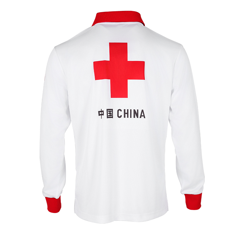 紅十字會(huì)長袖