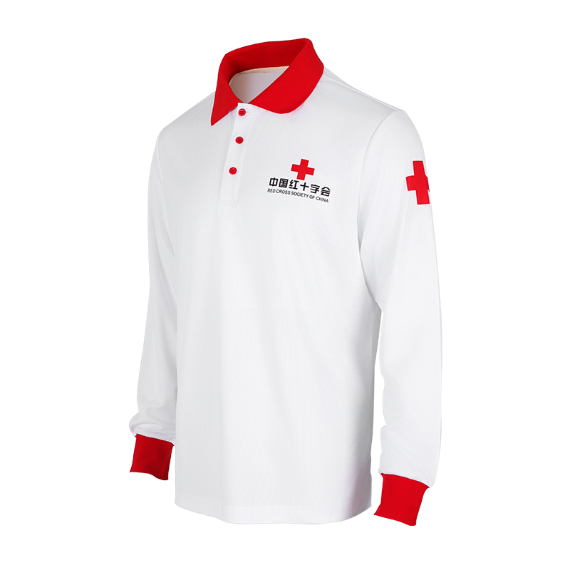 紅十字會(huì)長袖