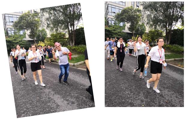 準(zhǔn)備出發(fā)進(jìn)行誠(chéng)格屆短距離馬拉松賽